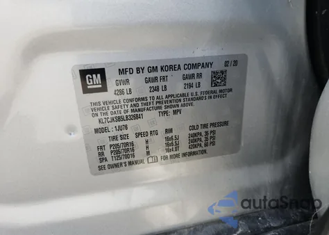 KL7CJKSB5LB326841